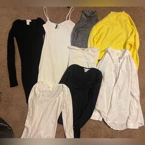 BUNDLE of 8 H&M CLOTHES Like New